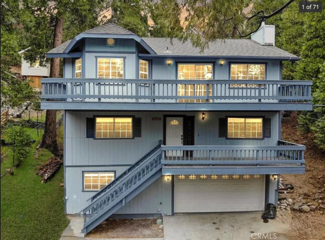 Bluebird Cabin Crestline Екстер'єр фото