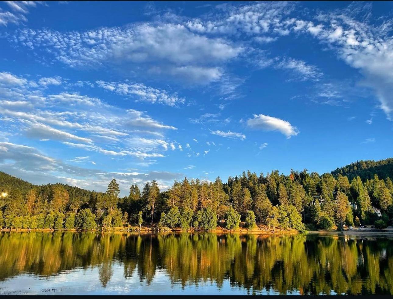 Bluebird Cabin Crestline Екстер'єр фото