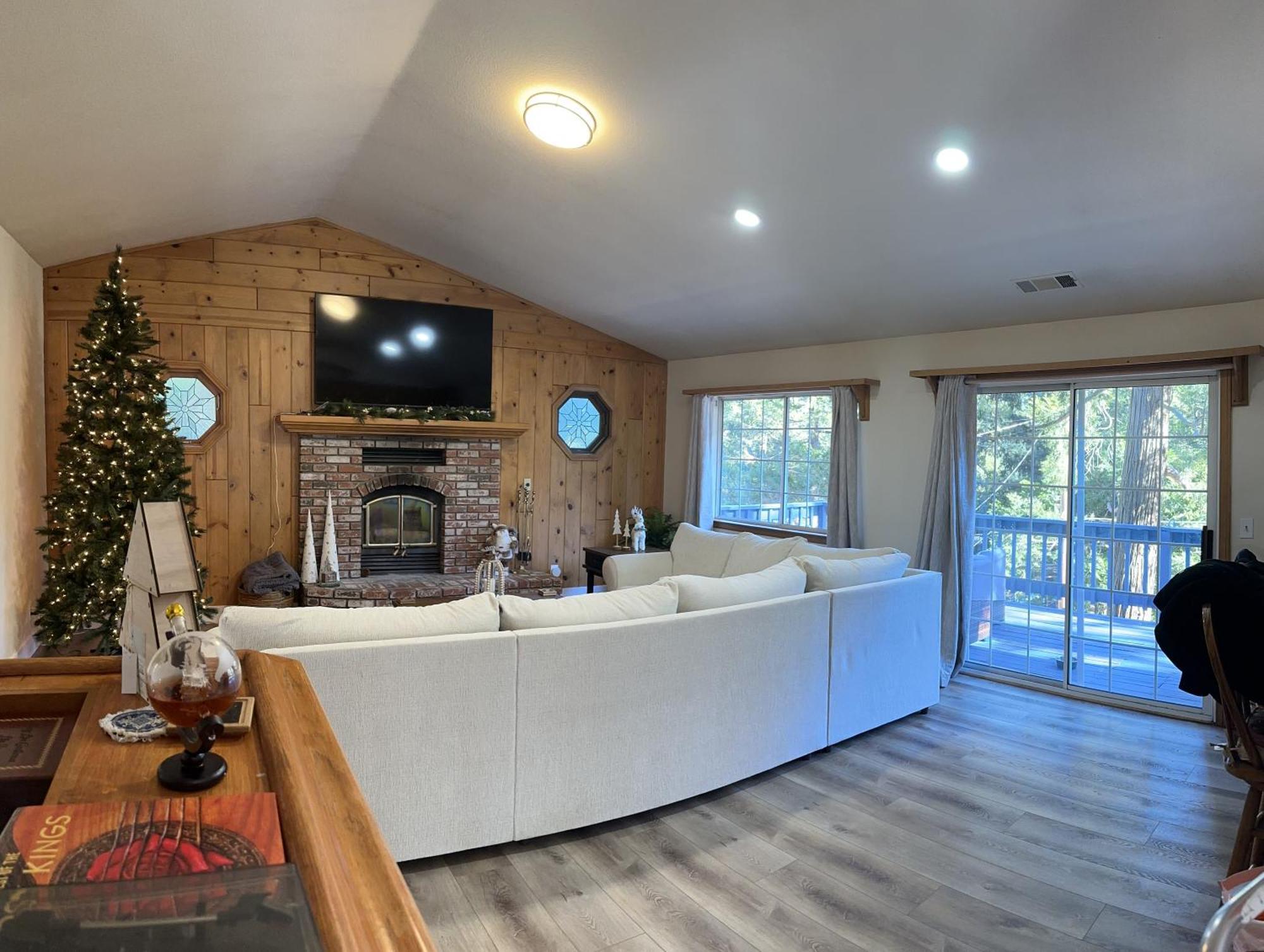 Bluebird Cabin Crestline Екстер'єр фото