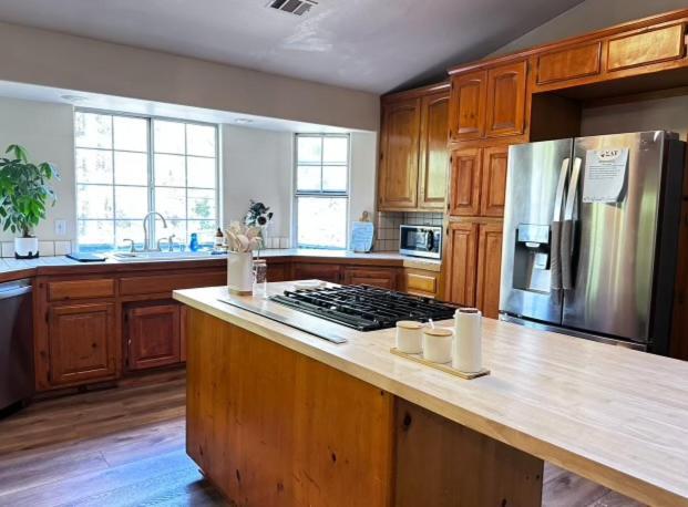 Bluebird Cabin Crestline Екстер'єр фото